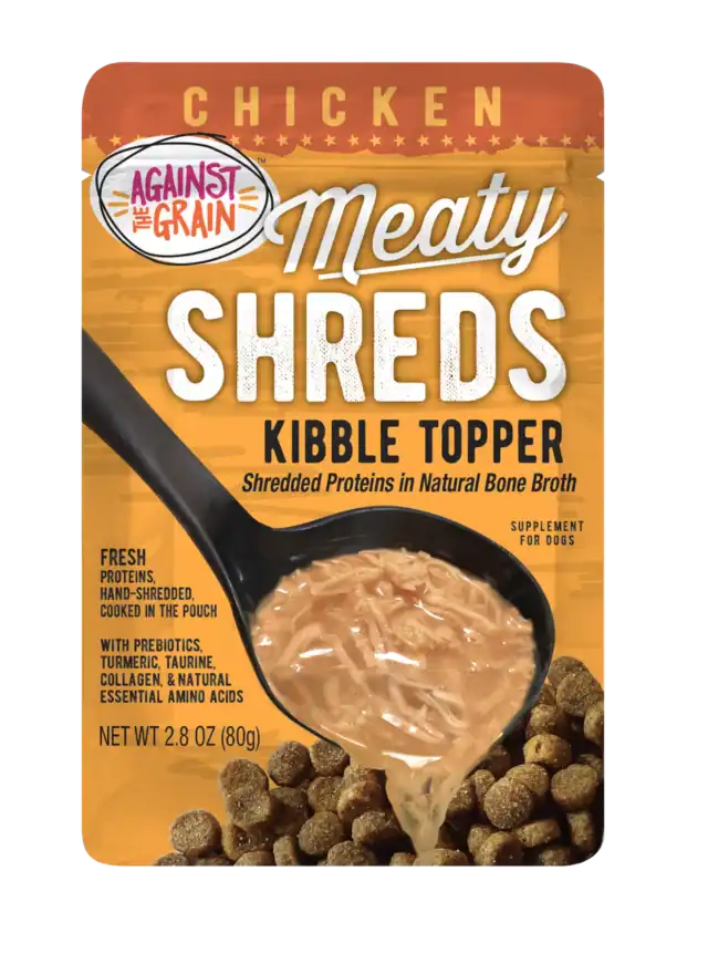 Shreds Slow Cooked Shredded Chicken Kibble Topper