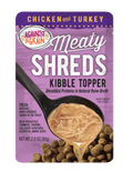 Shreds Slow Cooked Shredded Chicken & Turkey Kibble Topper