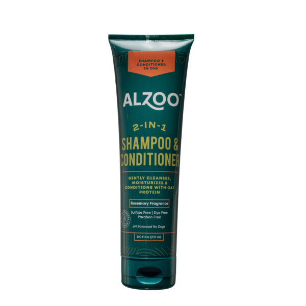 2-in-1 dog shampoo and conditioner