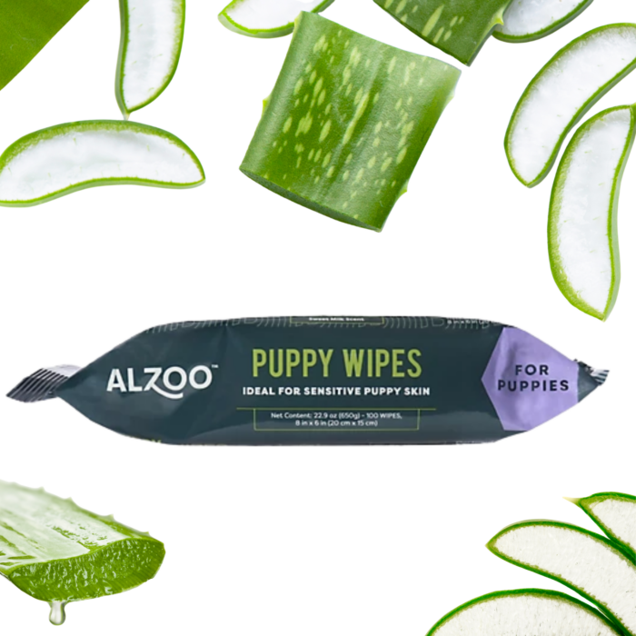 Plant-Based Grooming Wipes for Puppies