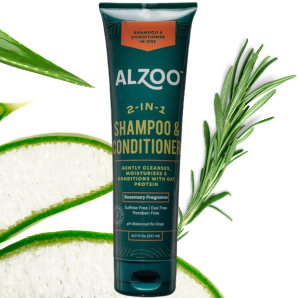 2-in-1 dog shampoo and conditioner