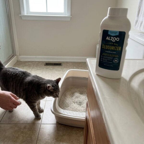 Cat Litter Deodorizer, Ocean Breeze Scent, 26.6 Oz., Pack of 2