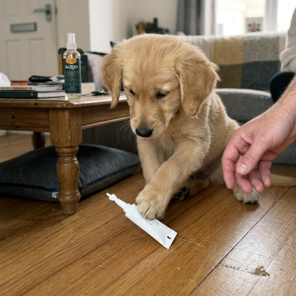 Plant-Based Flea & Tick Squeeze-On for Dogs + Repellent Spray