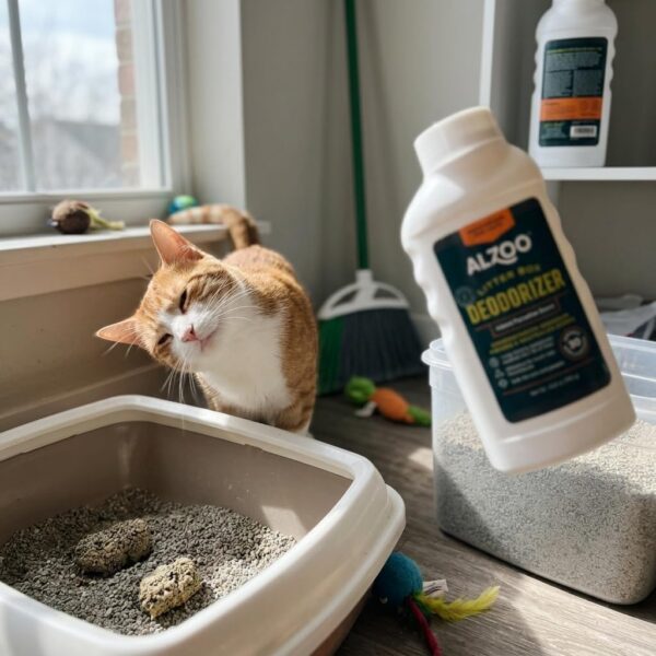 Cat Litter Deodorizer, Island Paradise Scent, 26.6 Oz., Pack of 2
