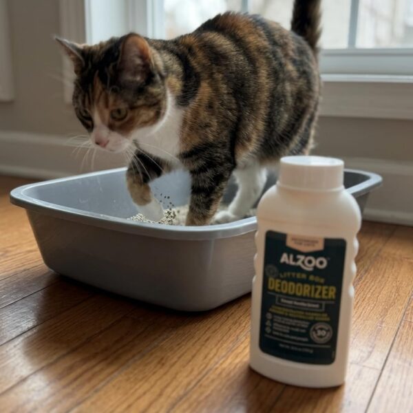 Cat Litter Deodorizer, Sweet Vanilla Scent, 26.6 Oz., Pack of 2