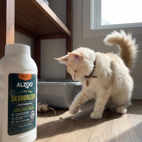 Cat Litter Deodorizer, Island Paradise Scent, 26.6 Oz., Pack of 2