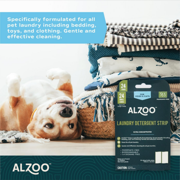 Laundry Detergent Strips