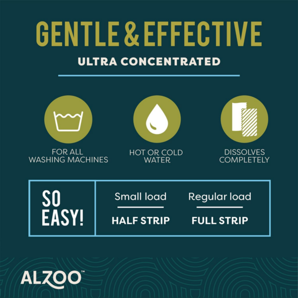 Laundry Detergent Strips