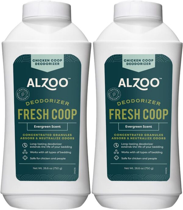 Fresh Coop Deodorizer, Chicken Coop Deodorizer, 26.6 Oz., Pack of 2
