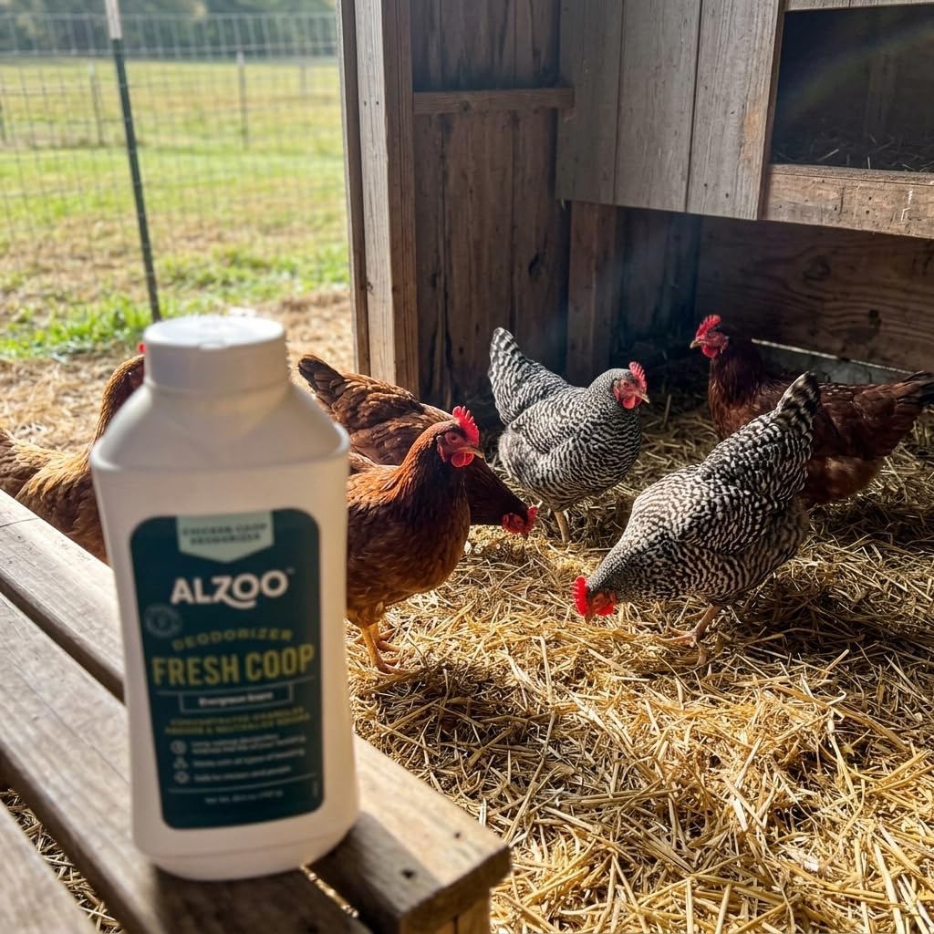 Fresh Coop Deodorizer, Chicken Coop Deodorizer, 26.6 Oz., Pack of 2