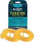 Flea & Tick Dog Collar, Small-Sized Dogs 15 lbs & Under – Pack of 2