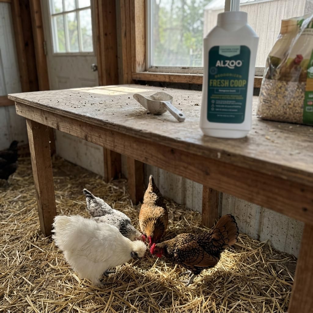 Fresh Coop Deodorizer, Chicken Coop Deodorizer, 26.6 Oz., Pack of 2