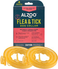 Plant Based Flea & Tick Dog Collar, Large-Sized: 40+ lbs Pack of 2