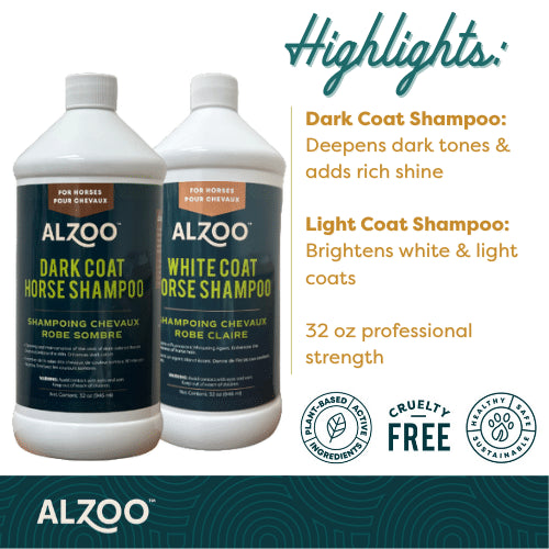 Horse Shampoo for Dark Coats