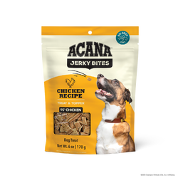 ACANA Jerky Bites Chicken Recipe Soft & Chewy Treats