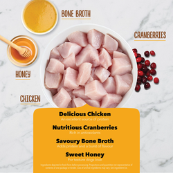 Chewy Strips, Chicken Recipe Soft & Chewy Treats