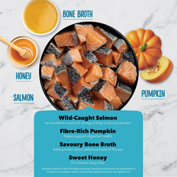 Chewy Strips, Salmon Recipe Soft & Chewy Treats
