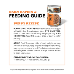 Premium Pâté, Puppy Recipe in Bone Broth Wet Dog Food