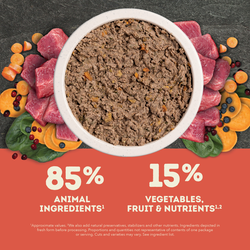 ACANA PREMIUM PÂTÉ™, Beef Recipe Wet Dog Food