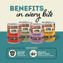 ACANA PREMIUM PÂTÉ™, Duck Recipe Wet Dog Food