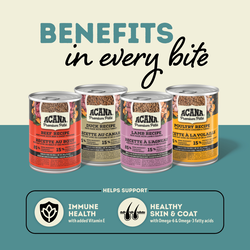 ACANA PREMIUM PÂTÉ™, Beef Recipe Wet Dog Food