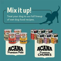 ACANA PREMIUM PÂTÉ™, Duck Recipe Wet Dog Food