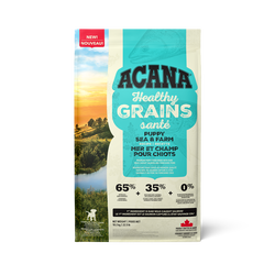 Healthy Grains, Sea to Farm Puppy Recipe Dry Dog Food