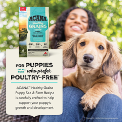 Healthy Grains, Sea to Farm Puppy Recipe Dry Dog Food