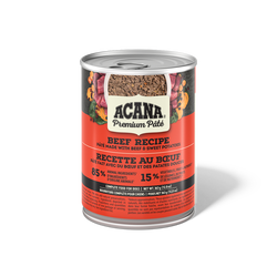 ACANA PREMIUM PÂTÉ™, Beef Recipe Wet Dog Food