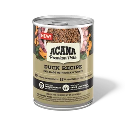 ACANA PREMIUM PÂTÉ™, Duck Recipe Wet Dog Food