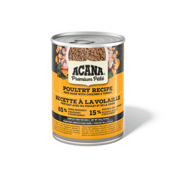 ACANA PREMIUM PÂTÉ™, Poultry Recipe Wet Dog Food