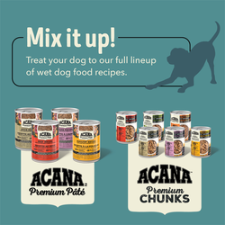 ACANA PREMIUM PÂTÉ™, Poultry Recipe Wet Dog Food