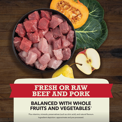 Red Meat Recipe Dry Dog Food