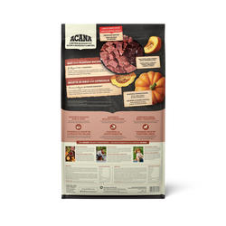 Singles Beef With Pumpkin Recipe Dry Dog Food