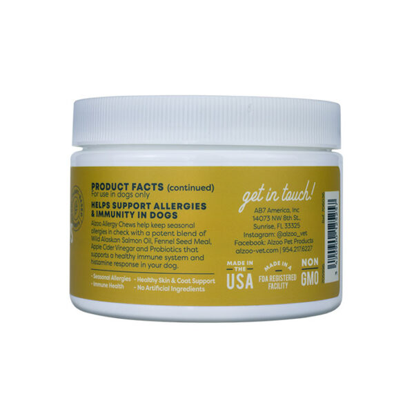 Allergy Chews for Dogs