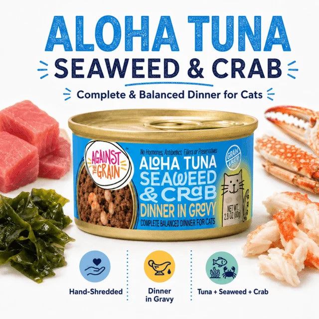 Aloha Tuna with Crab & Seaweed