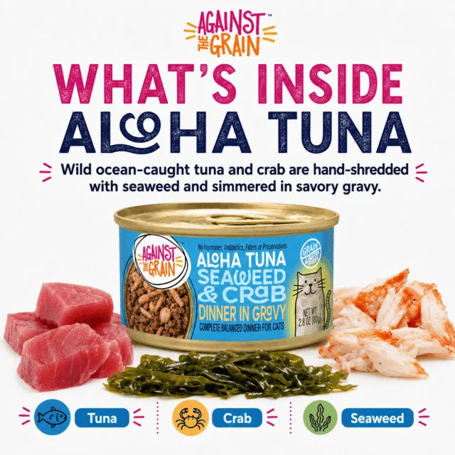 Aloha Tuna with Crab & Seaweed