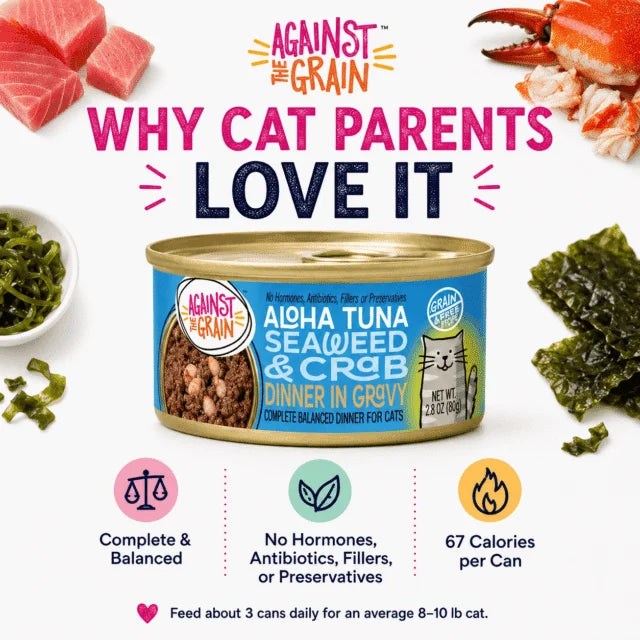 Aloha Tuna with Crab & Seaweed