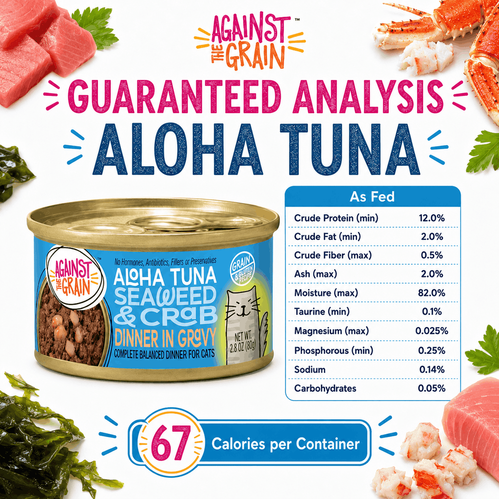 Aloha Tuna with Crab & Seaweed