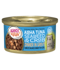 Aloha Tuna with Crab & Seaweed