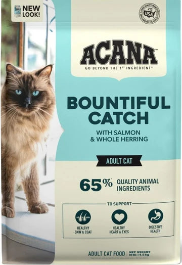 ACANA Grain Free Bountiful Catch Dry Cat Food