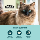 ACANA Grain Free Bountiful Catch Dry Cat Food
