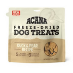 ACANA Singles Grain Free Limited Ingredient Diet Duck and Pear Formula Dog Treats