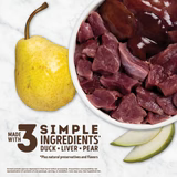 ACANA Singles Grain Free Limited Ingredient Diet Duck and Pear Formula Dog Treats