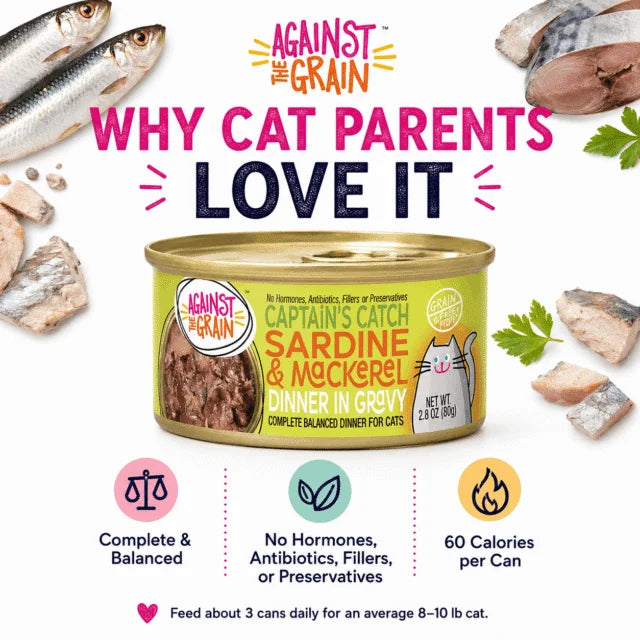 Captain’s Catch with Sardine & Mackerel