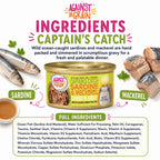Captain’s Catch with Sardine & Mackerel