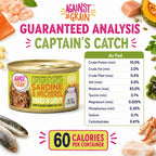 Captain’s Catch with Sardine & Mackerel