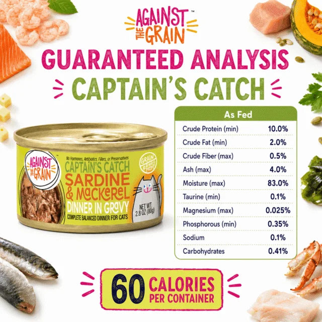 Captain’s Catch with Sardine & Mackerel