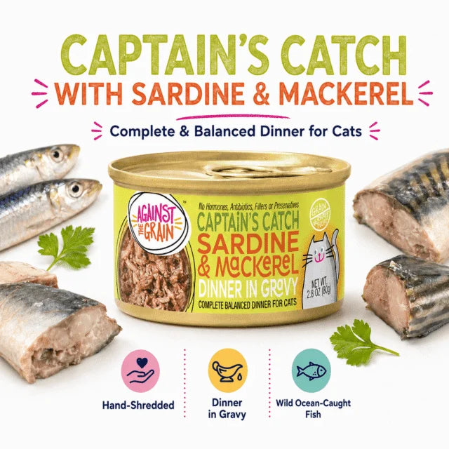 Captain’s Catch with Sardine & Mackerel