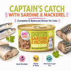 Captain’s Catch with Sardine & Mackerel